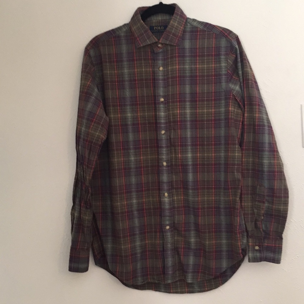 Polo Ralph Lauren Plaid Button Down